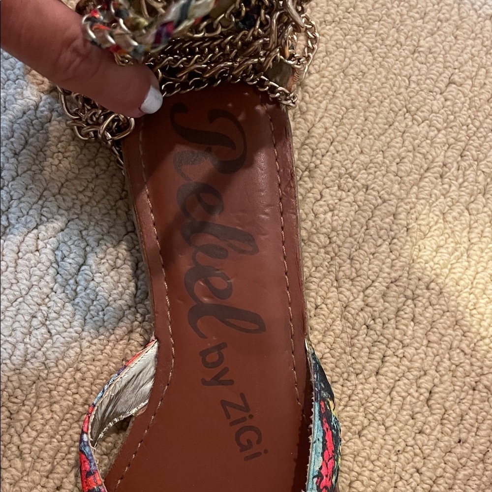 Rebel by ZiGi Women's Colorful Sandals - Picture 3 of 7